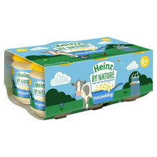 Heinz By Nature Rice Pudding 6+ Months 6 x 120g